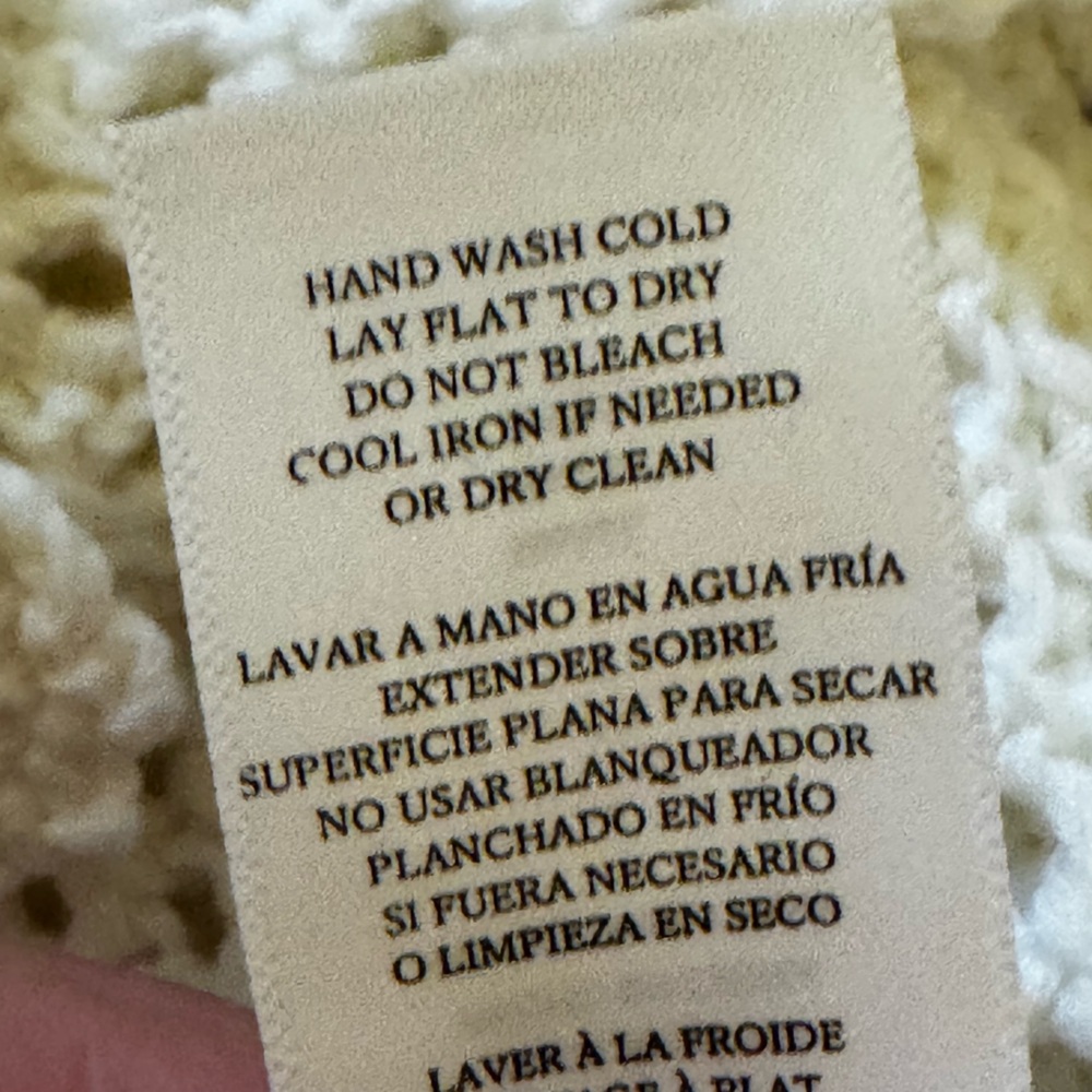 NEW Rails Louise Cotton Sweater in Ivory Coast - Picture 11 of 11